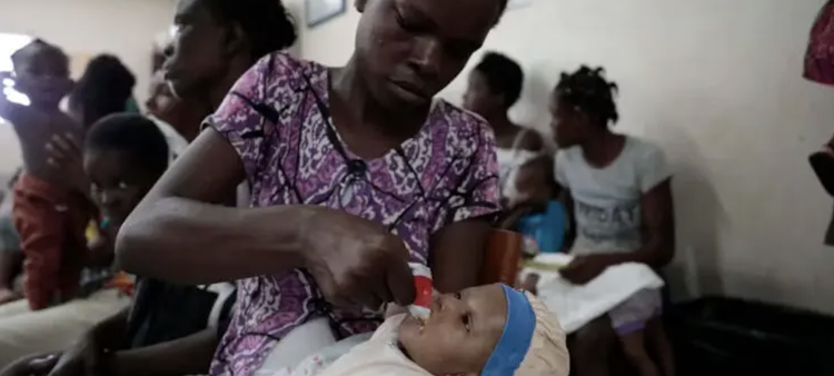 El 35.7% del total de 83,186 partos notificados en establecimientos de salud de la red pública hasta la fecha fueron de haitianas.