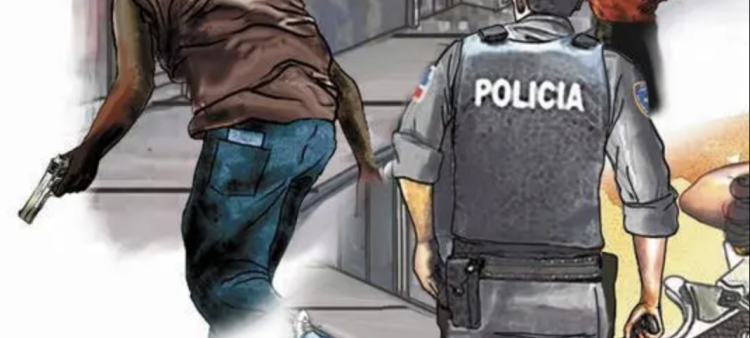 Informes indica que los agentes policiales al ser atacados repelieron la agresión.