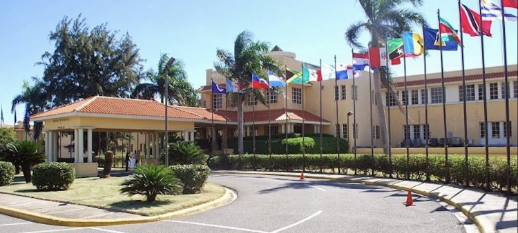 Sede del Ministerio de Relaciones Exteriores dominicano, el organismo ejecutivo responsable de las relaciones internacionales del país.