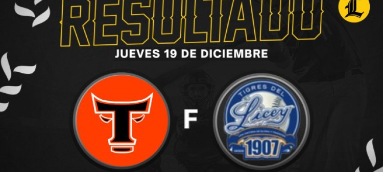 Toros del Este vs Tigres del Licey