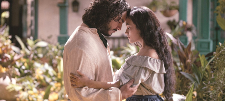 Escena de la serie "Cien años de soledad", de Netflix.