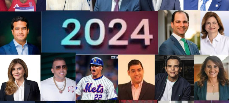 Listado de personalidades destacadas de 2024.