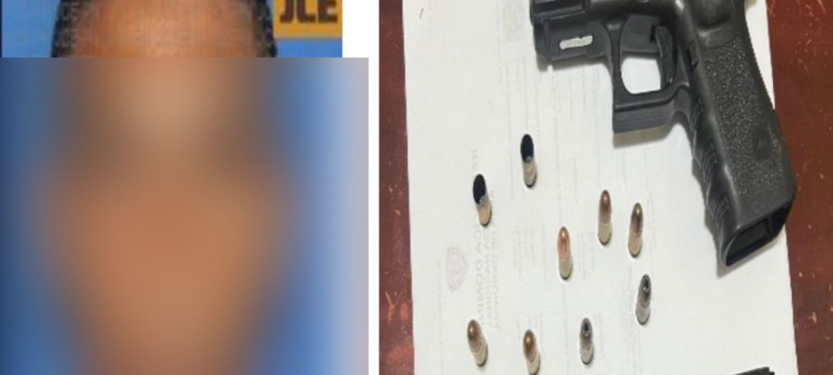 En el lugar del enfrentamiento, las autoridades ocuparon una pistola Glock, modelo 19, calibre 9 mm, con su cargador y ocho cápsulas. El arma, que no contaba con documentos legales, fue recolectada para fines de investigación.