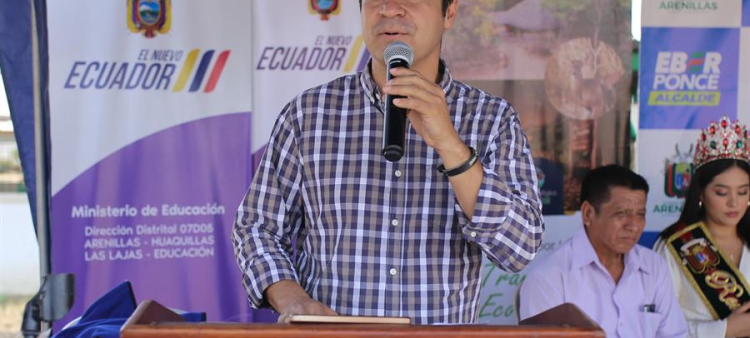 Alcalde de Ecuador herido