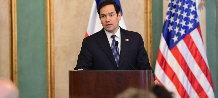 Marco Rubio, secretario de Estado de Estados Unidos.