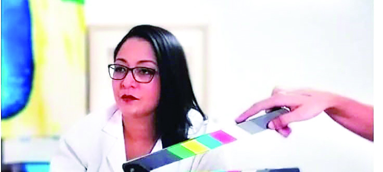 “Addictus”, película escrita y coprotagonizada por Aliany Concepción, la cual se mostró por primera vez en el país en el Festival Funglode 2025.