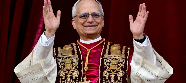 El Papa León XIV