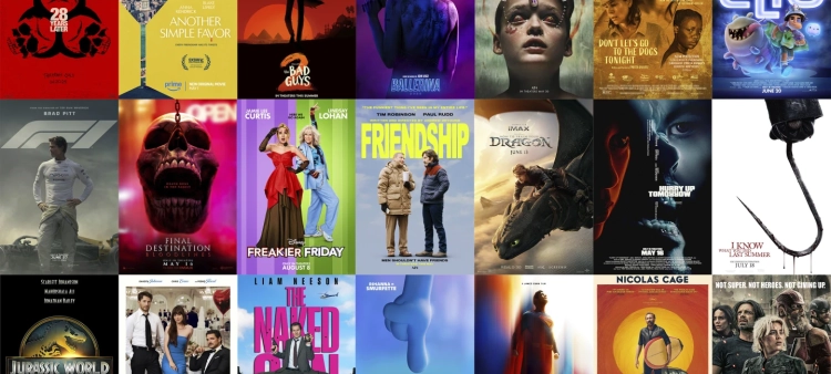 Cintas que llegan a las pantallas este verano