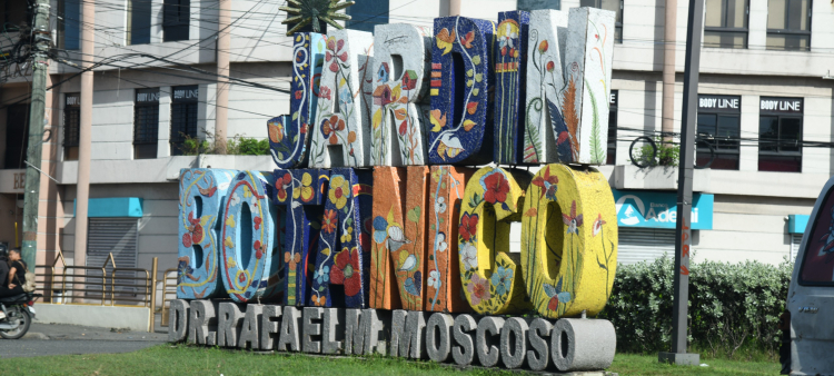 Explanada del Jardín Botánico Nacional