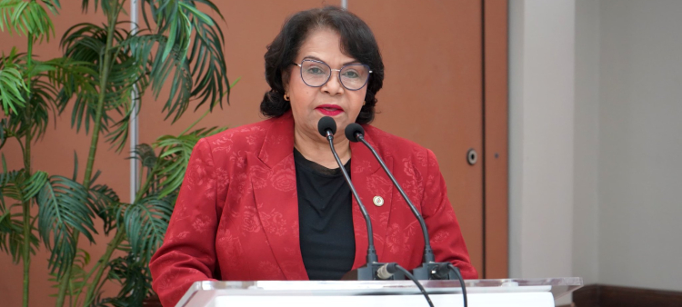Emma Polanco, presidenta de la Cámara de Cuentas