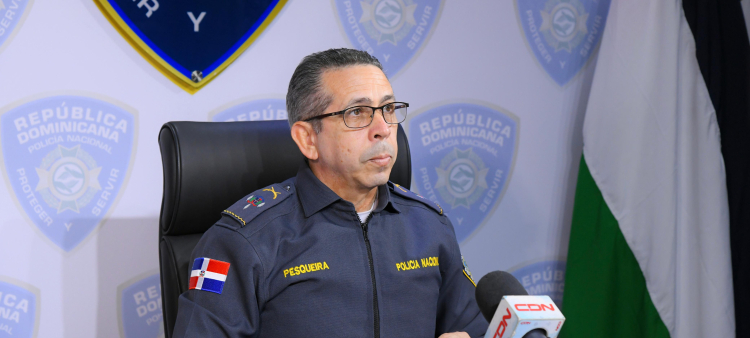 Diego Pesqueira, portavoz de la Policía Nacional.