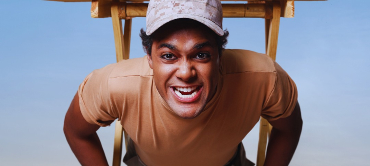 Dimitri Rivera (González) a través de su obra unipersonal, "Liborio", demuestra unas técnicas y un rigor a los que hay que prestar atención.