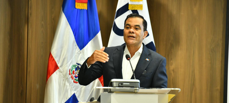 Elías Báez, titular de la Dirección General de Información y Defensa de los Afiliados a la Seguridad Social (DIDA).