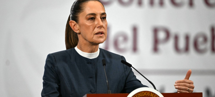 La presidenta de México Claudia Sheinbaum