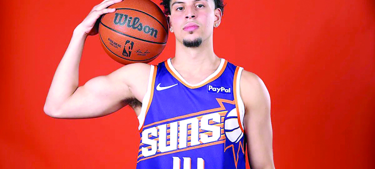 Koby Brea tuvo un gran debut en la G-League con 20 puntos.