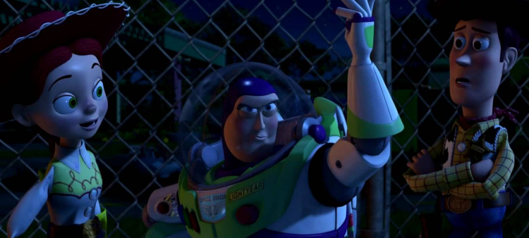 Imagen de Disney/Pixar de la película "Toy Story 3".