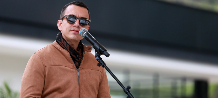 (Foto de ARCHIVO)
Daniel Noboa, presidente de Ecuador.