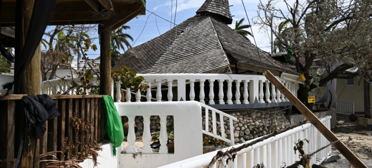 Daños del huracán Melissa en Jamaica.