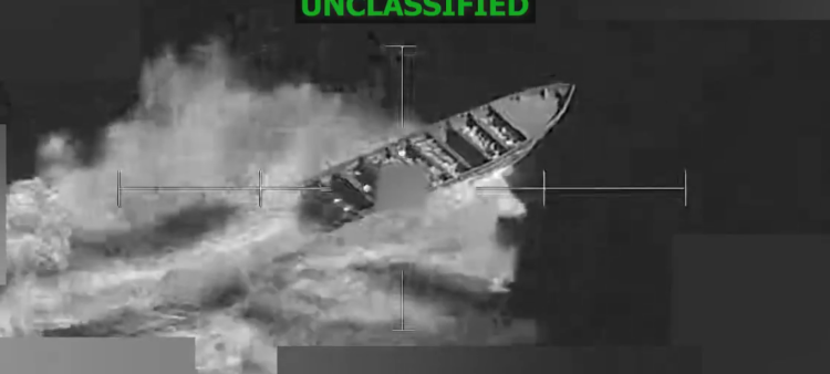 Ataque de Estados Unidos a narcolancha 15 de noviembre de 2025.