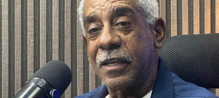 Manuel Pérez, dirigente agrícola en Barahona.