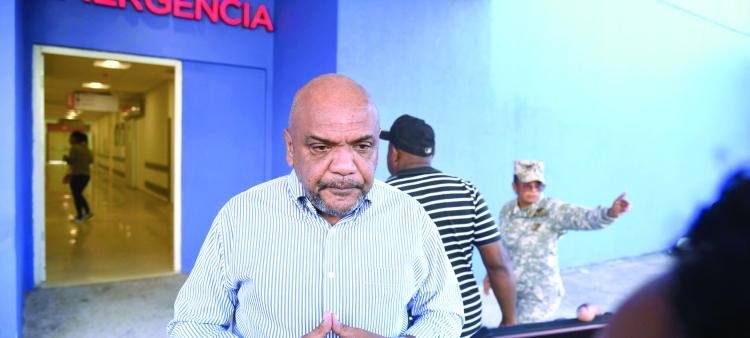 Doctor Eddy Bruno, director Unidad de Quemados.