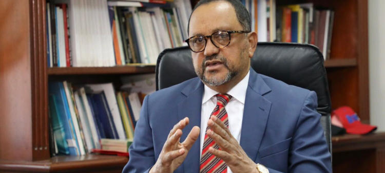 Antoliano Peralta, consutor jurídico del Poder Ejecutivo.