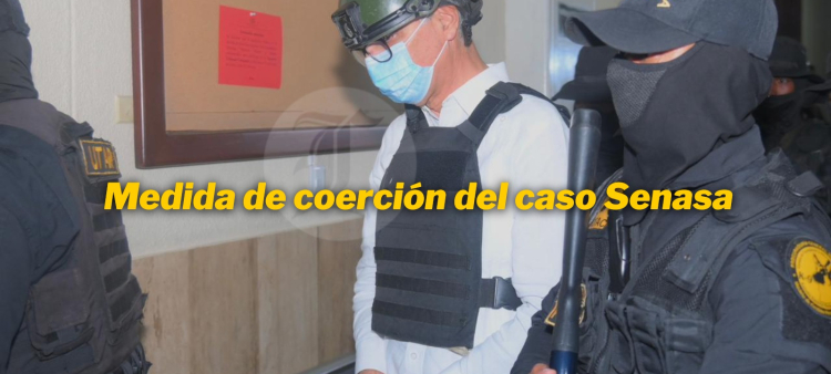 Medida de coerción de caso Senasa