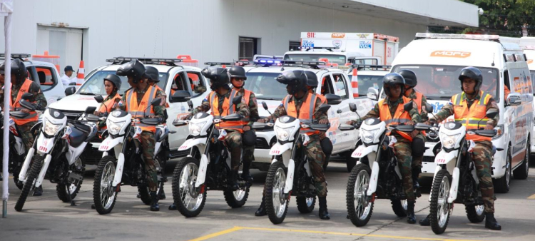 colaboradores y voluntarios, para el operativo navidad.