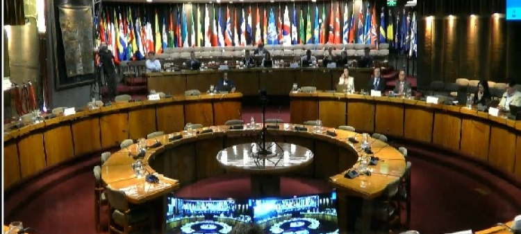 CEPAL en conferencia.