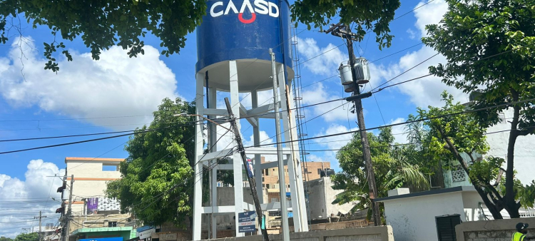La CAASD informó que la institución ya tiene en marcha ese programa en once tanques reguladores.