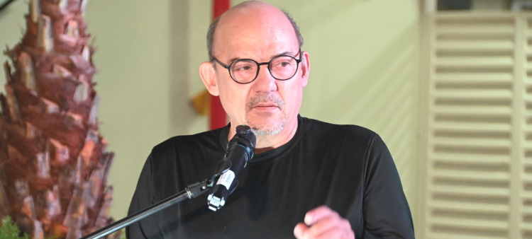 Mario Alvarez Soto, presidente de la Junta Directiva del Club Naco.