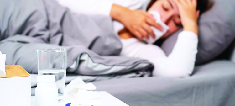 Los virus respiratorios, entre ellos influenza, sincitial, coronavirus, adenovirus, parainfluenza y metapneumovirus se mantuvieron activos.