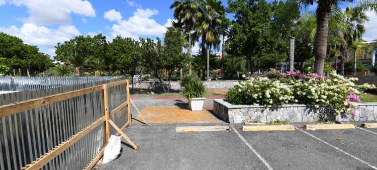 Ambiente dentro del Parque Ambiental Núñez de Cáceres el día 8 de enero de 2026.