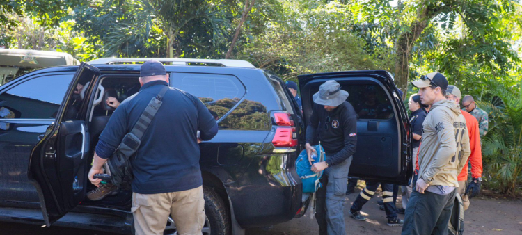 Diferentes organismos, entre ellos el FBI, trabajan en la búsqueda de la niña Brianna.