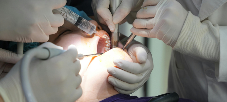 Los terceros molares, conocidos como “muelas del juicio” son el último grupo dental en formarse y erupcionar durante el desarrollo maxilofacial.