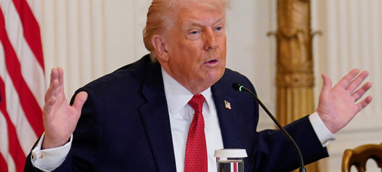 Donald Trump se quejó amargamente de que no recibe el reconocimiento que él considera que debería tener.