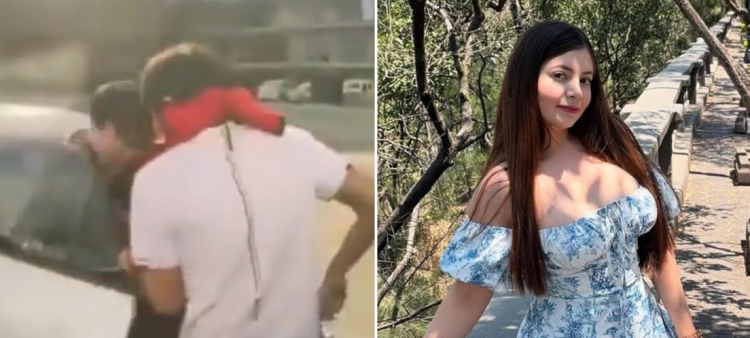 Nicole Pardo, influencer secuestrada en Sinaloa.