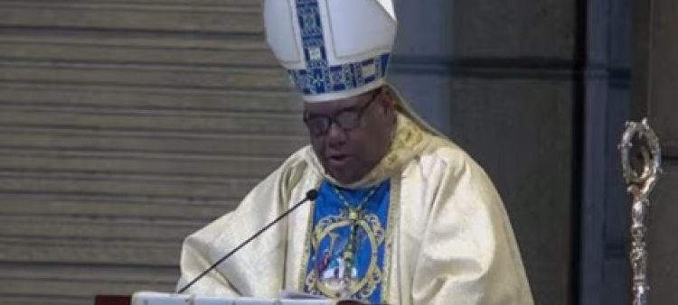 El obispo de la Diócesis Nuestra Señora de la Altagracia de Higüey, Jesús Castro Marte.