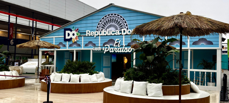 Pabellón dominicano en Fitur