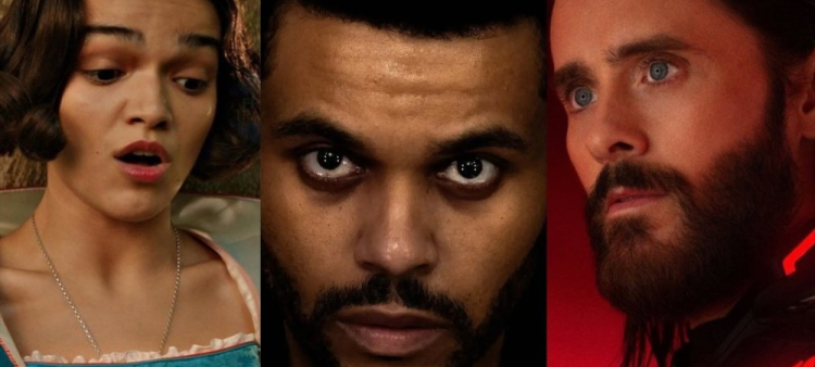 Razzies 2026: Blancanieves lidera las nominaciones y The Weeknd y Jared Leto compiten a peor actor