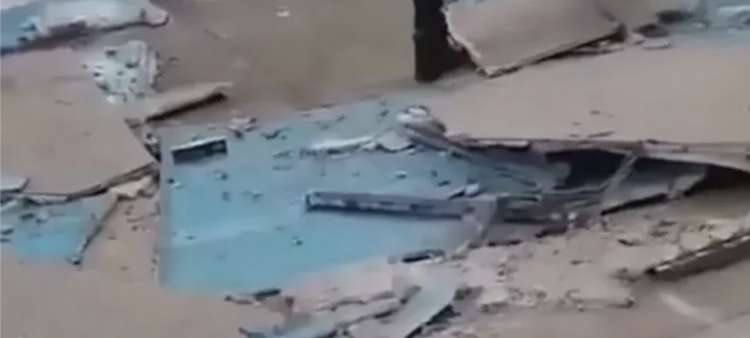 Colapsos de techos, derrumbes, filtraciones e inundaciones son algunos de los daños que han presentado hospitales en su infraestructura.