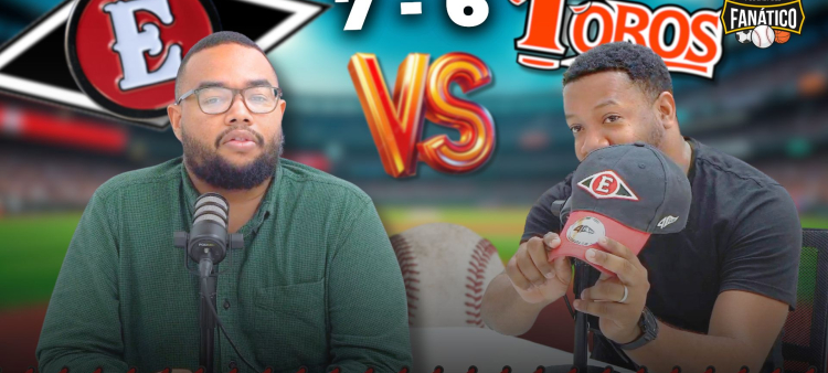 ¡Duros de matar! Leones le “roban” primer juego de la Final a los Toros

También le pude interesar estos videos:

Soto pega jonrón por segunda noche consecutiva https://youtube.com/shorts/cLlIcAOc7PI

Junior Caminero "envia jonrón" https://youtube.com/shorts/vLqkjxD8Tj8

Los posibles cambios en Grandes Ligas https://youtube.com/shorts/70UULhTXrPg

Rafael Devers pegó sencillo al jardín central para dejar en el terreno a los Orioles de Baltimore https://youtube.com/shorts/nOO8PuLNdGQ

Más noticias en https://www.listindiario.com/el-deporte

Suscríbete al canal  https://bit.ly/335qMys

Síguenos
Twitter  https://twitter.com/ElDeporteListin

Facebook  https://www.facebook.com/listindiario 

Instagram https://www.instagram.com/listindiario/