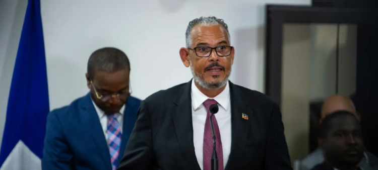 El primer ministro, Alix Didier Fils-Aimé, ha recibido el respaldo de Washington, para seguir en el puesto.