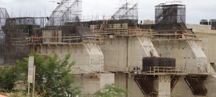 La obra fue concebida para mejorar el abastecimiento de agua potable.