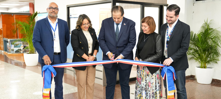 Inaguración de  la oficina de Punto de Entrada Aéreo en el Aeropuerto Américas José Francisco Peña Gómez (AILA)