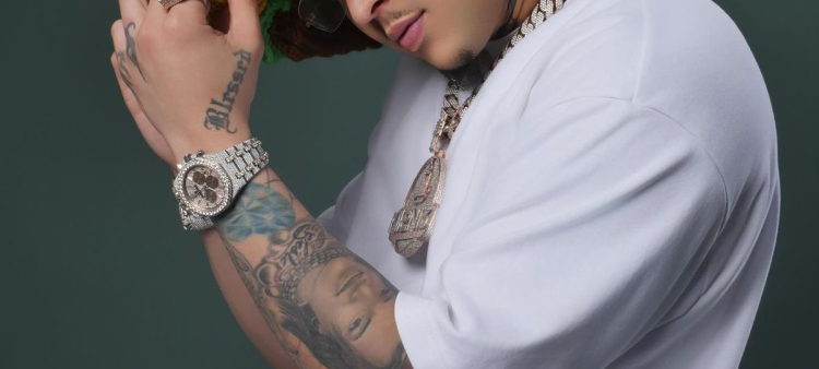 El cantante dominicano de dembow Jey One.