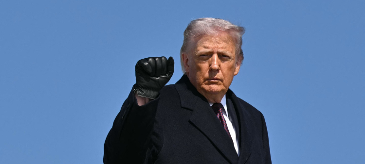 El presidente de los Estados Unidos, Donald Trump, viaja a Corpus Christi, Texas, para pronunciar un discurso sobre energía el 27 de febrero de 2026.