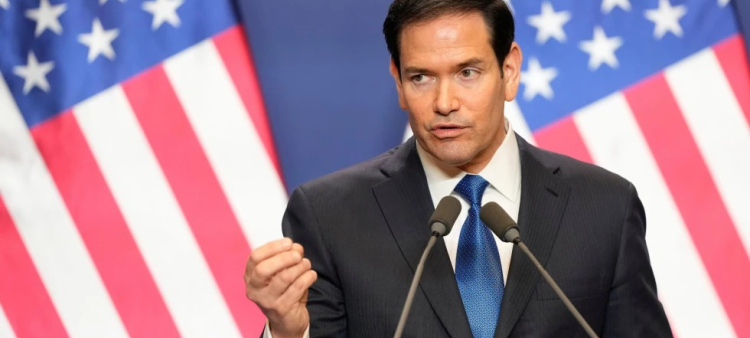 El secretario de Estado de EE.UU., Marco Rubio.