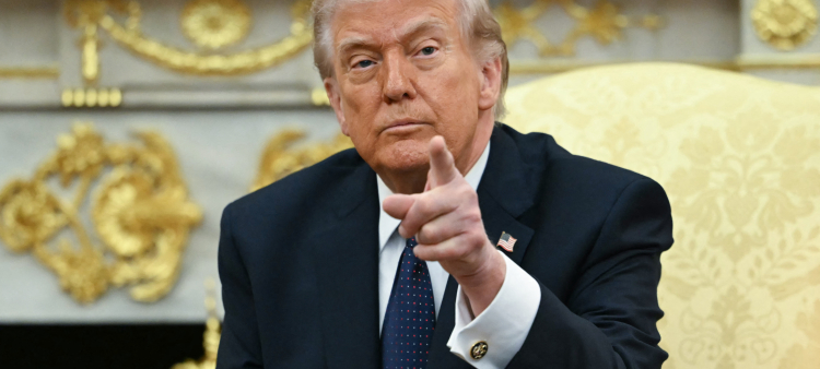 El presidente de Estados Unidos, Donald Trump.