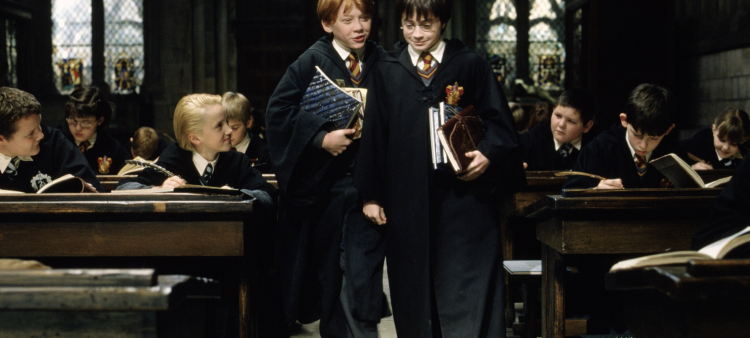 Se cumplen 25 años del estreno de la versión cinematográfica de "Harry Potter y la piedra filosofal". Foto cedida por HBO.